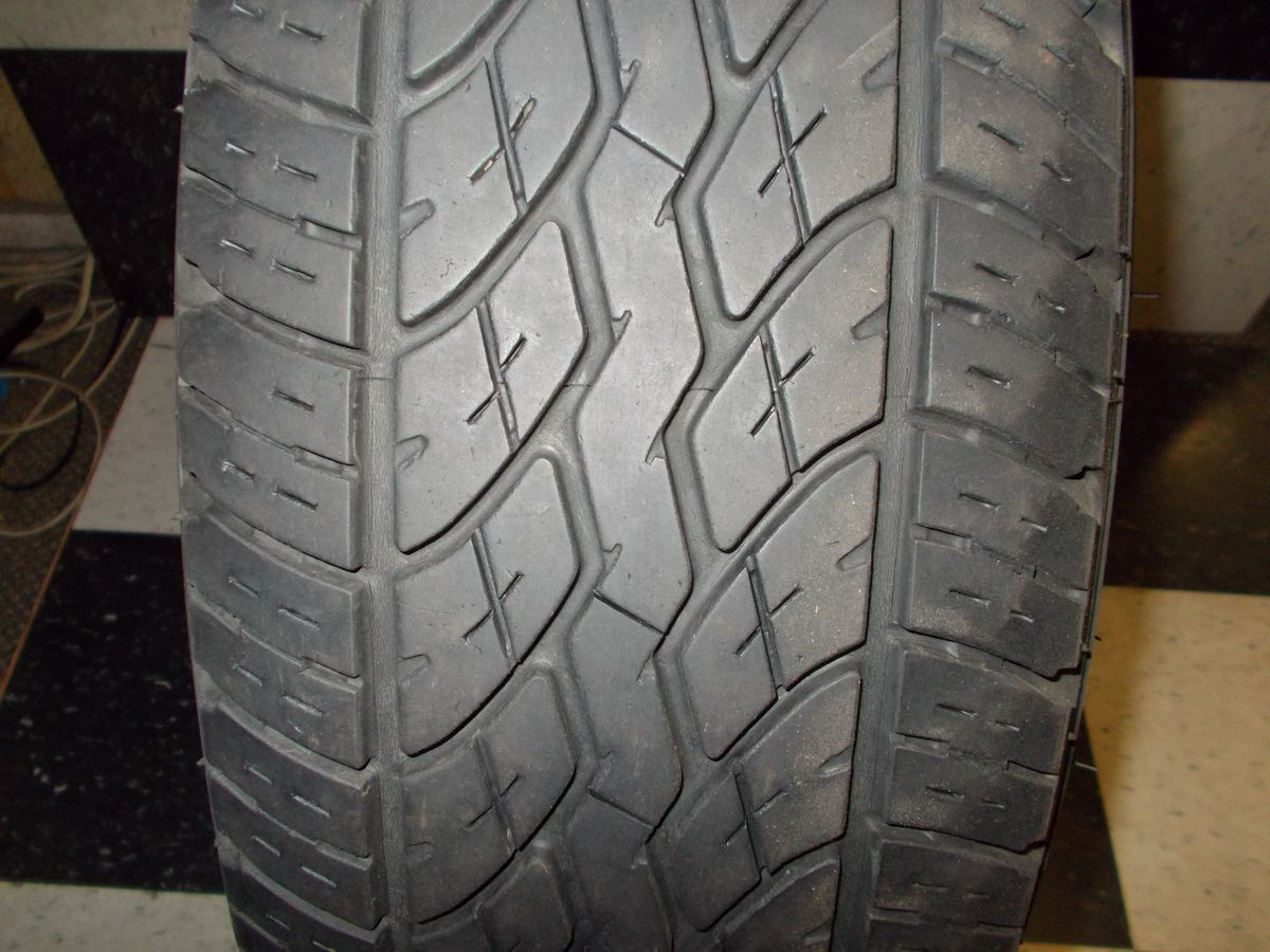 One Yokohama Geolander H T s 235 70 17 108s Tread 7 32 Dot 4010 Fast