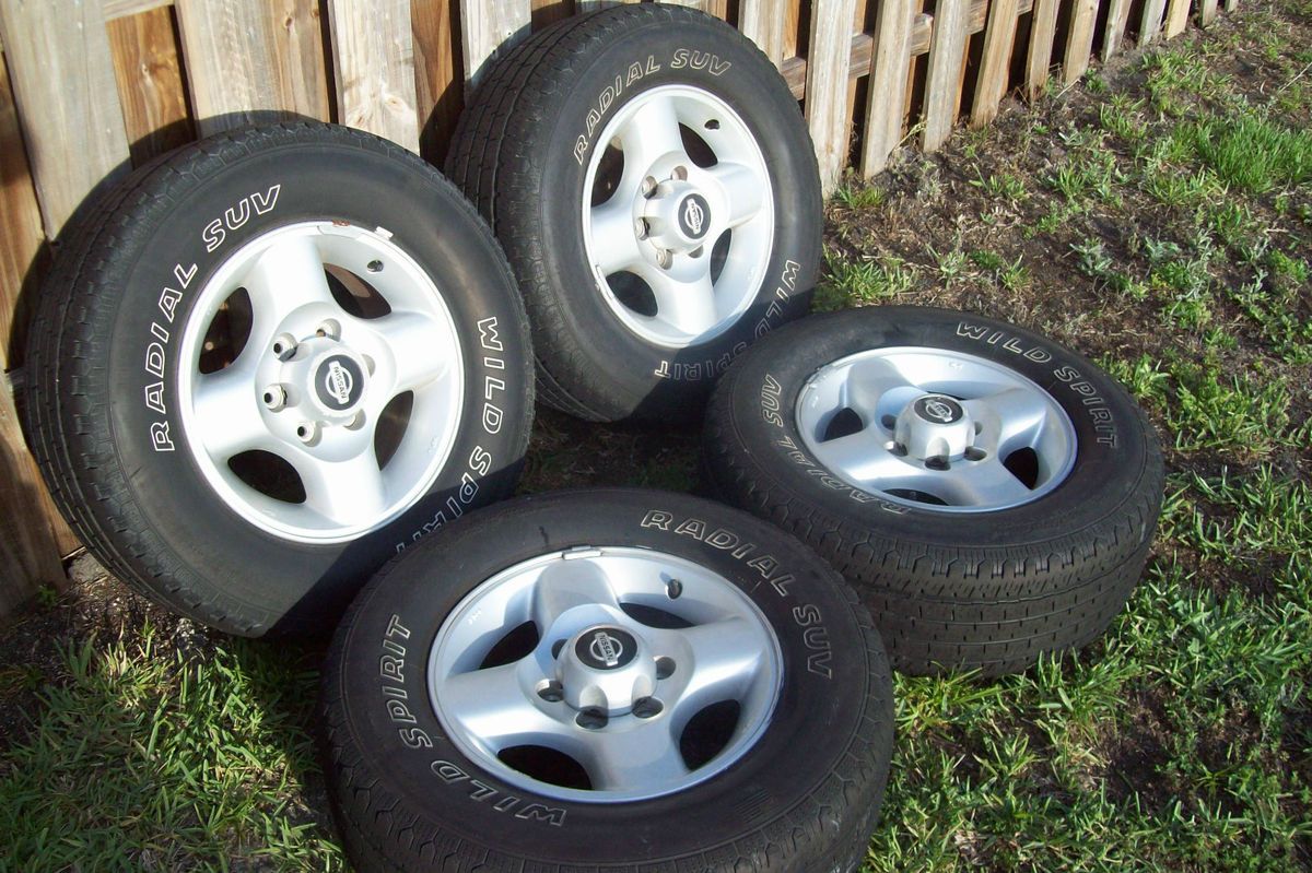 Frontier Xterra 16 Factory Alloy Wheels Rims 4 Pathfinder