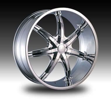 22 U235S Wheels Chrome 22x8 5LUG 5x108 114 3 Et 38 Hub 74 2 Lot of 4