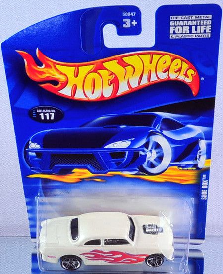 Hot Wheels Shoe Box 2001 Col 117