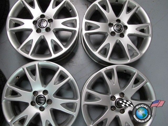  03 09 Volvo XC90 Factory 18 Wheels OEM Rims 70262 30748436 Atlantis