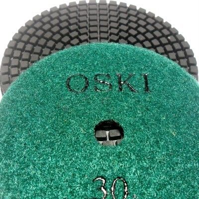 Wet Diamond Polishing Pad 30 Grit 3 2mm Thickness