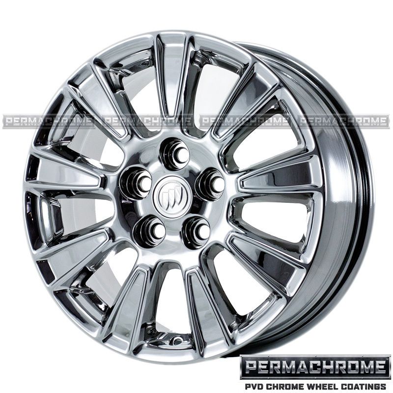 Lacrosse 17 Chrome Permachrome Wheels Rims 4094 Outright Sale