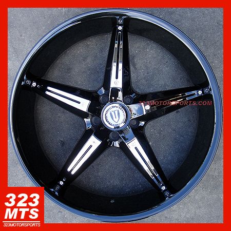 22 inch Rims Wheel Versante 221 Lexus Lincoln Mazda CX7