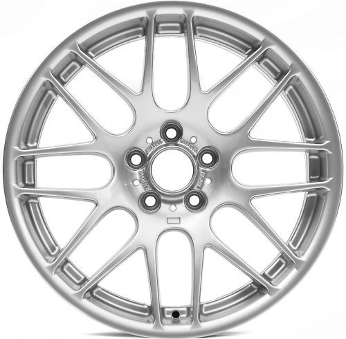 18 Alufelgen CSL Wheels Rims BMW 135 128 Silver