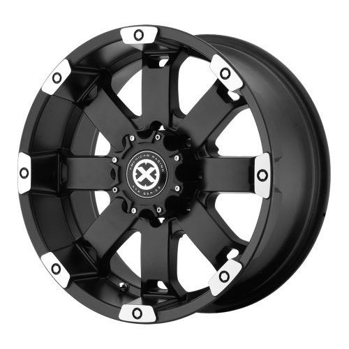 20 inch ATX 185 Crawl Black Wheels Rims 6x135 Ford F150