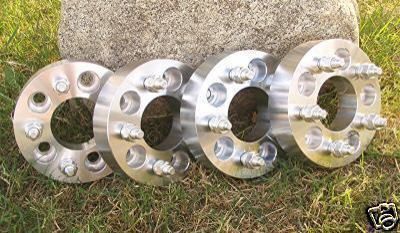 Chevy S10 Camaro 5x4 75 Wheel Adapter Spacers 4pcs 2