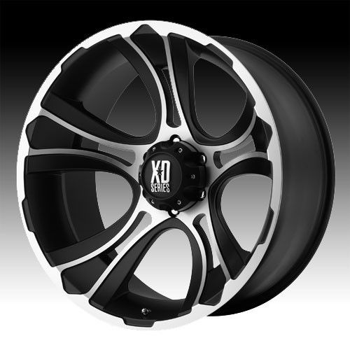 20 inch 20x9 XD Machined Wheels Rims 5x5 5 5x139 7 Dodge RAM 1500 Ford