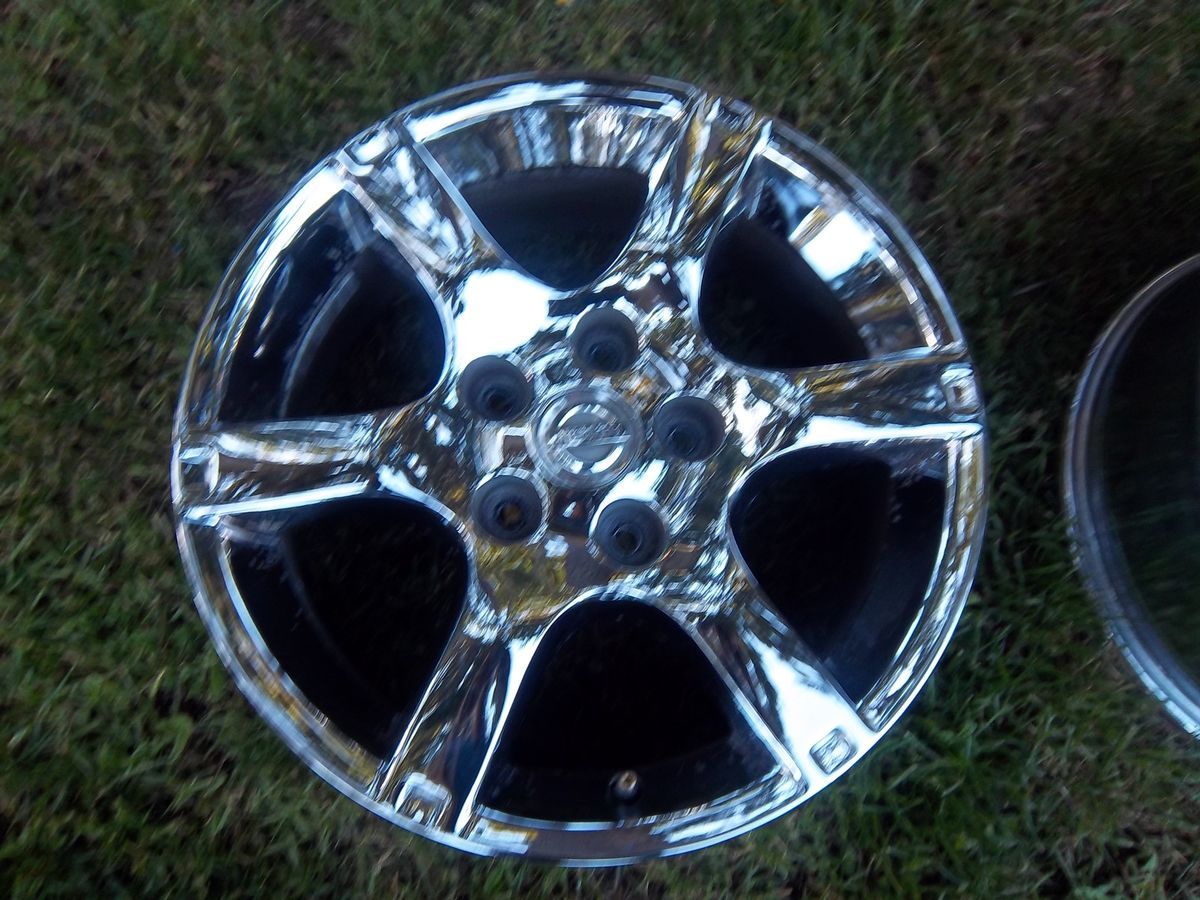 16 Chrome Nissan Altima Factory Wheel Rim 05 06 62443 1