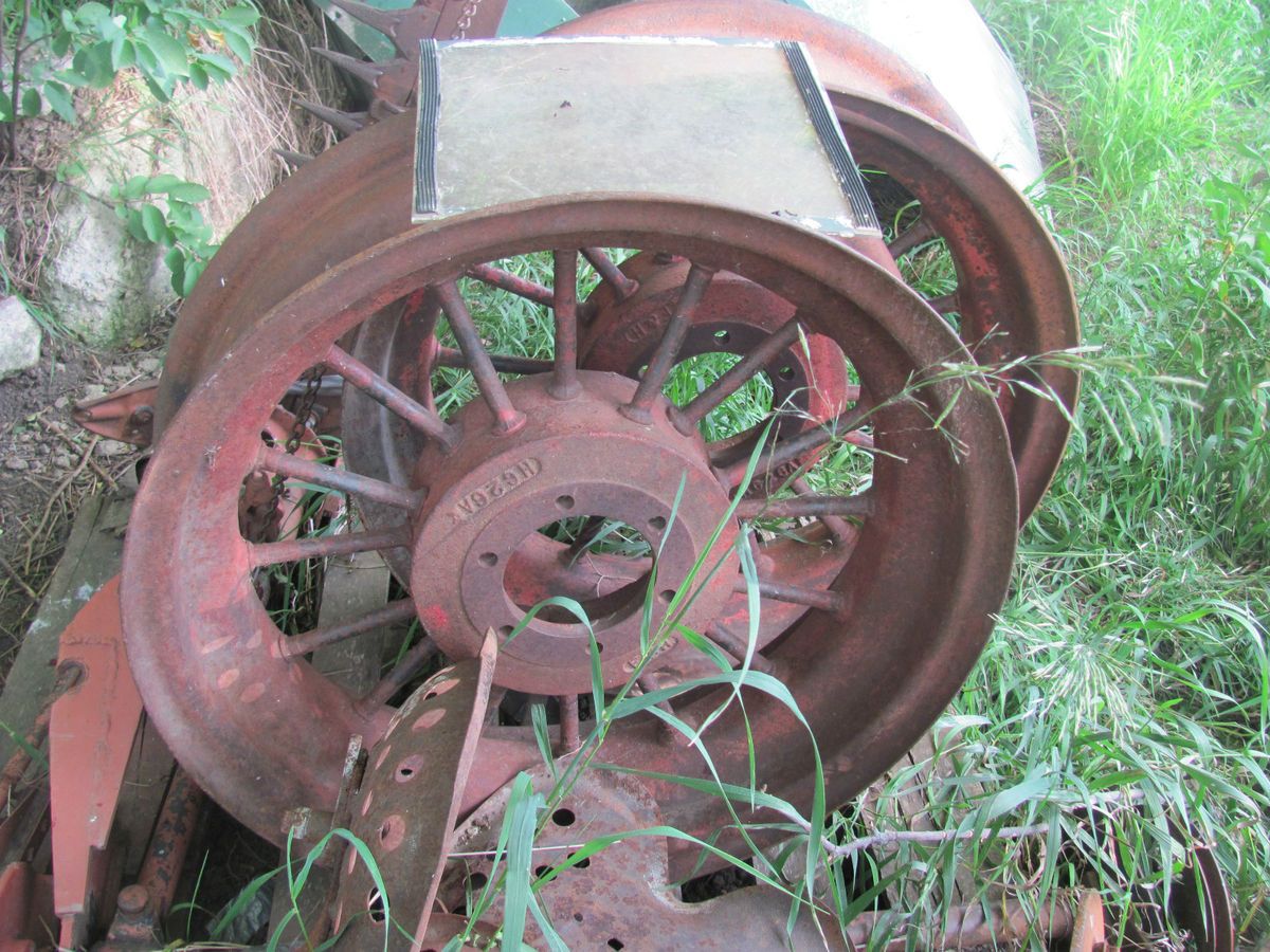 Spoked Rims for Farmall or Allis