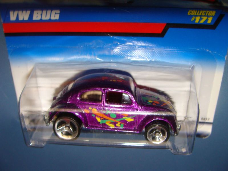 1997 Hot Wheels 171 VW Bug Volkswagen Beetle 