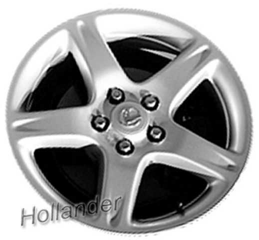 98 99 00 Lexus GS400 Wheel Alloy 17x8 w O Chrome