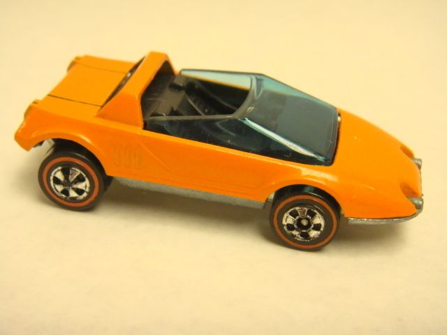 Hot Wheels Redline 1973 Orange 2 Pak Only Sandwitch Smokin Mint