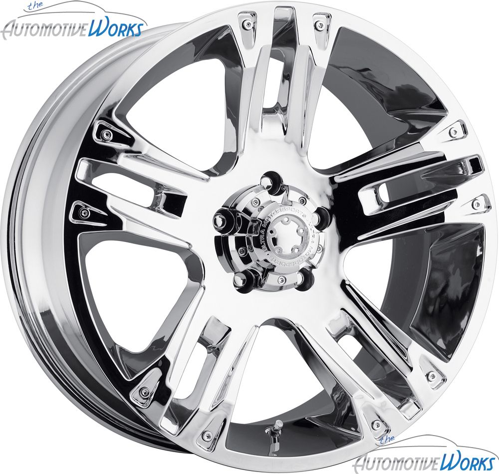 Ultra 234 235 Maverick 8x170 20mm Chrome Wheels Rims inch 17
