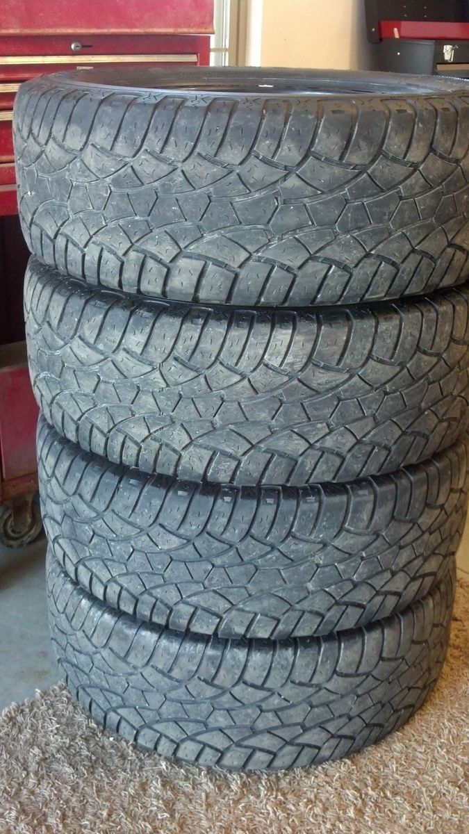 Cooper Zeon LTZ 275 60 20 Tires At