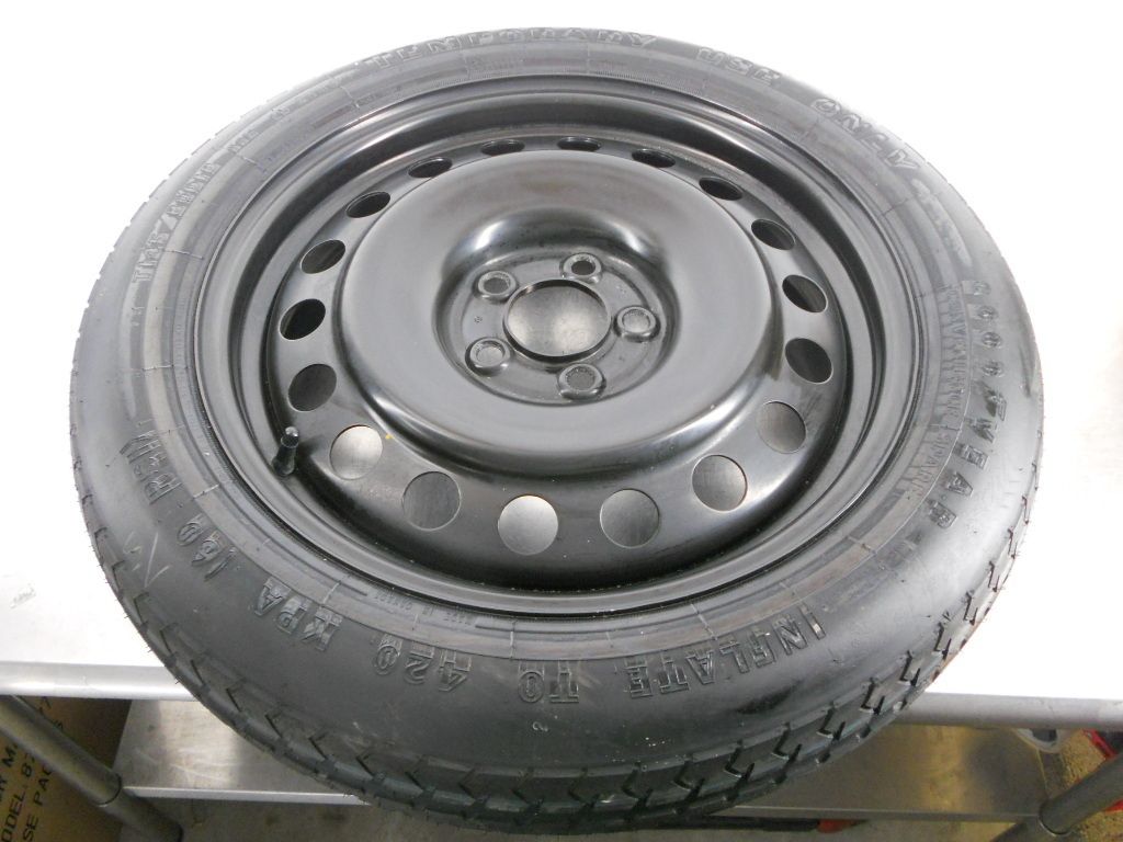 Charger Magnum SRT8 Space Saver Spare Wheel Rim Tire 18 20 22