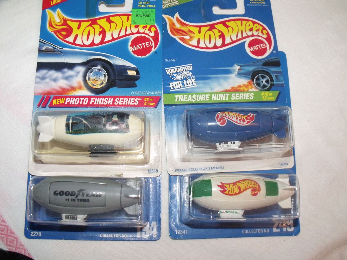 Hot Wheels Blimps