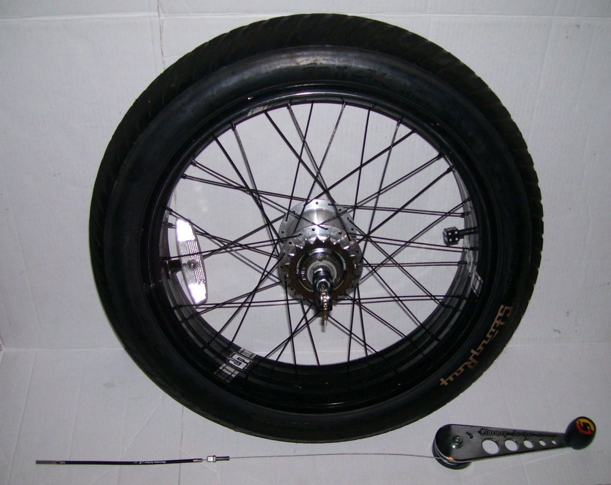 STINGRAY OCC CHOPPER 3 SPEED STURMEY ARCHER HUB REAR RIM TIRE GEAR SH