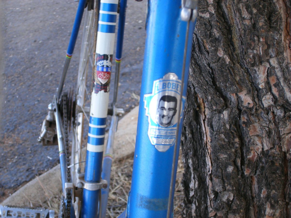 Louison Bobet Touring Bicycle Bike