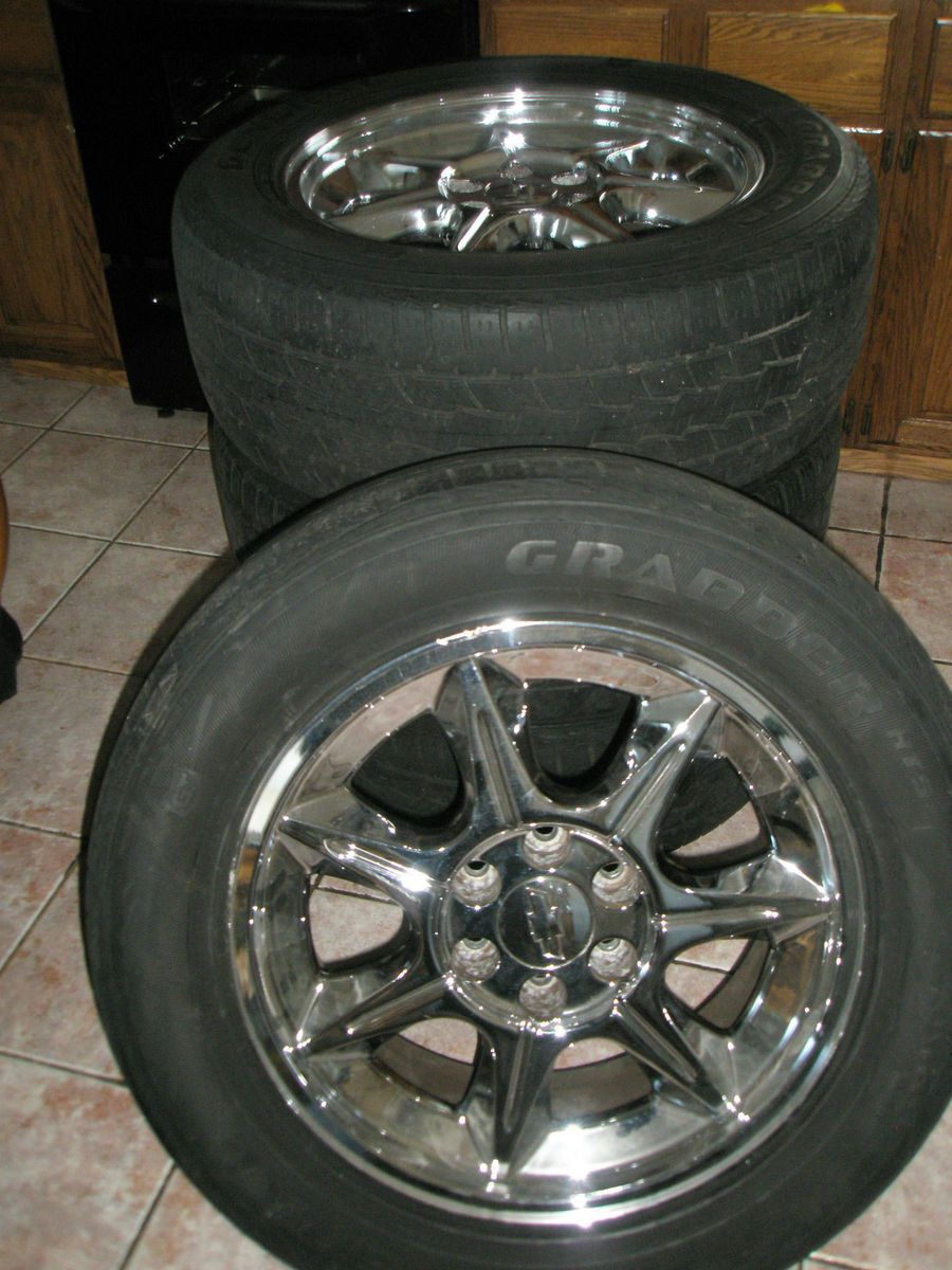 20 Chrome Tahoe Silverado LTZ Factory Rims