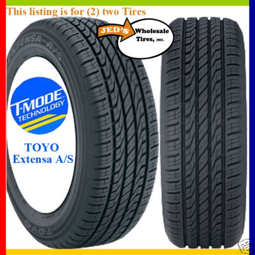 13 P185 70R 13 185 70 13 Toyo Extensa A s Tires New