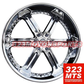 26 inch Rims Versante ve 226 Christler Escalade F150