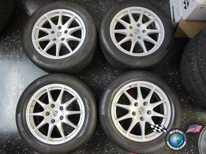 Panamera Factory 18 Wheels Tires Rims 67384 67385 Pirelli