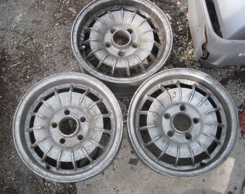 Mercedes 230SL 280SL 450SL 60s 70s Ronal Alloy Wheel 6 1 2 x 14