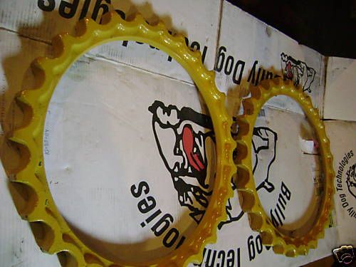 New Mitsubishi BD2F Sprocket Rims