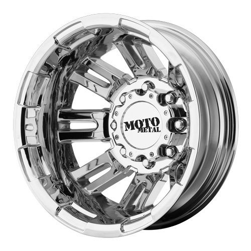 MO963 Dually Rear MO96376082894N 17x6 94mm Offset 8x200 PVD Rim