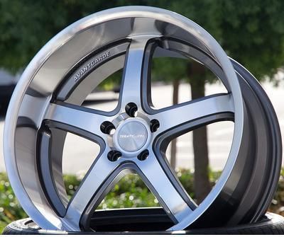 20 Avant Garde Wheels Rims Set for Mustang GT 500 Lexus GS300 400 450