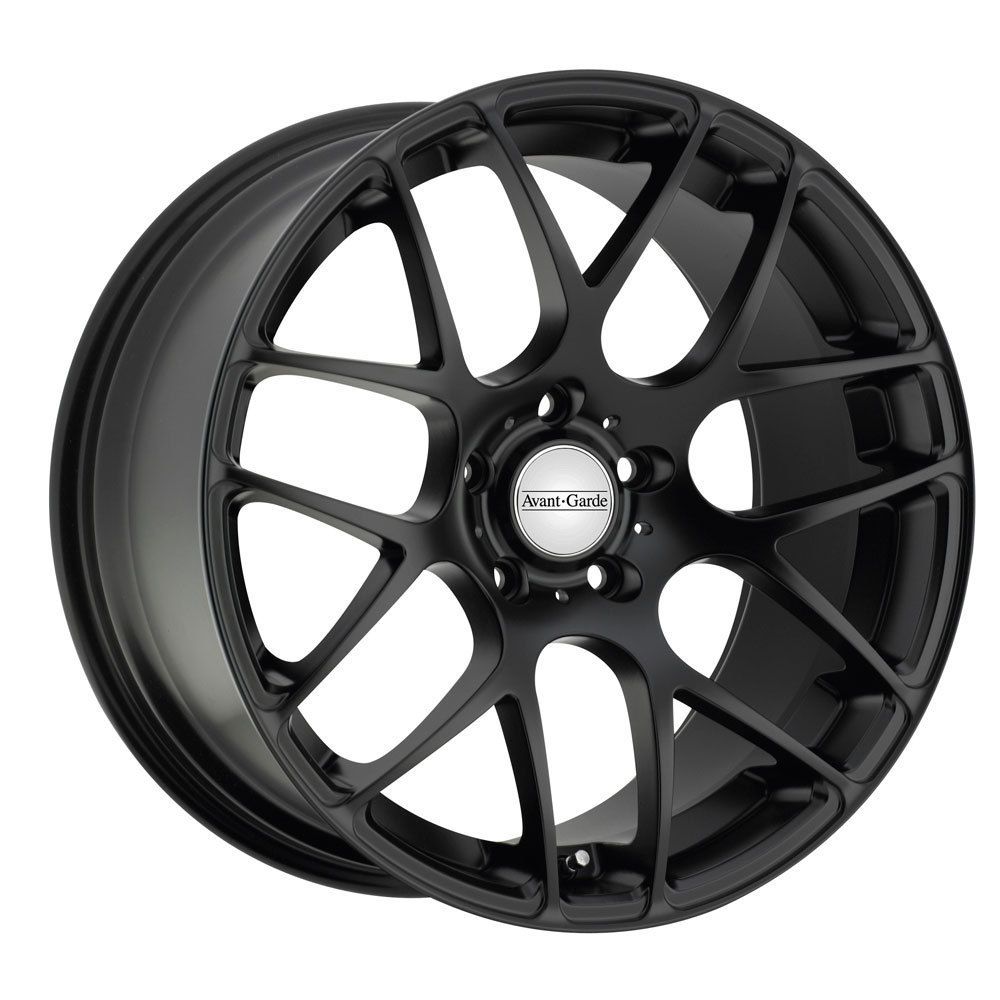 M310 Matte Black Wheels Rims Fit Ford Mustang Boss 302 Shelby