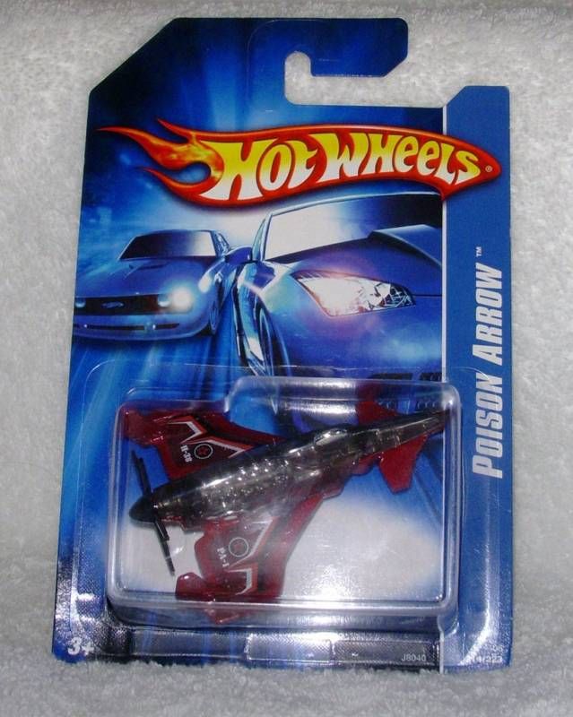 Hot Wheels Poison Arrow 214 of 223