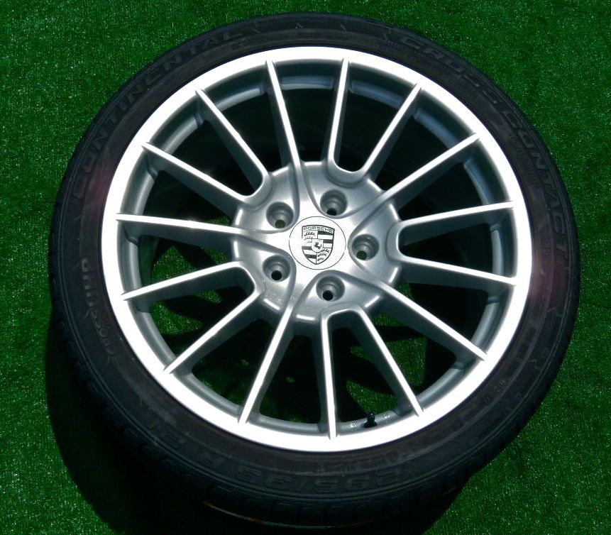Cayenne GTS Turbo 21 in Sportplus Sportline Wheels Tires