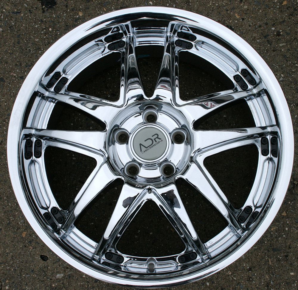 Adr Decadence 18 Chrome Rims Wheels Benz S320 S420 18 x 8 0 5H 35