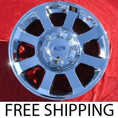 New 20 Ford F 250 F 350 Factory Forged Chrome Wheels Rims 3693