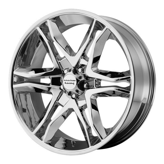  AR893 MAINLINE AR89328550235 20X8 5 35MM OFFSET 5X5 0 CHROME RIM