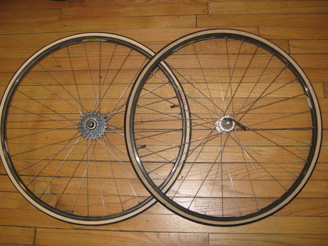 Sante Road Bike Wheel Set Campagnolo Omega 700c Cincher Rims