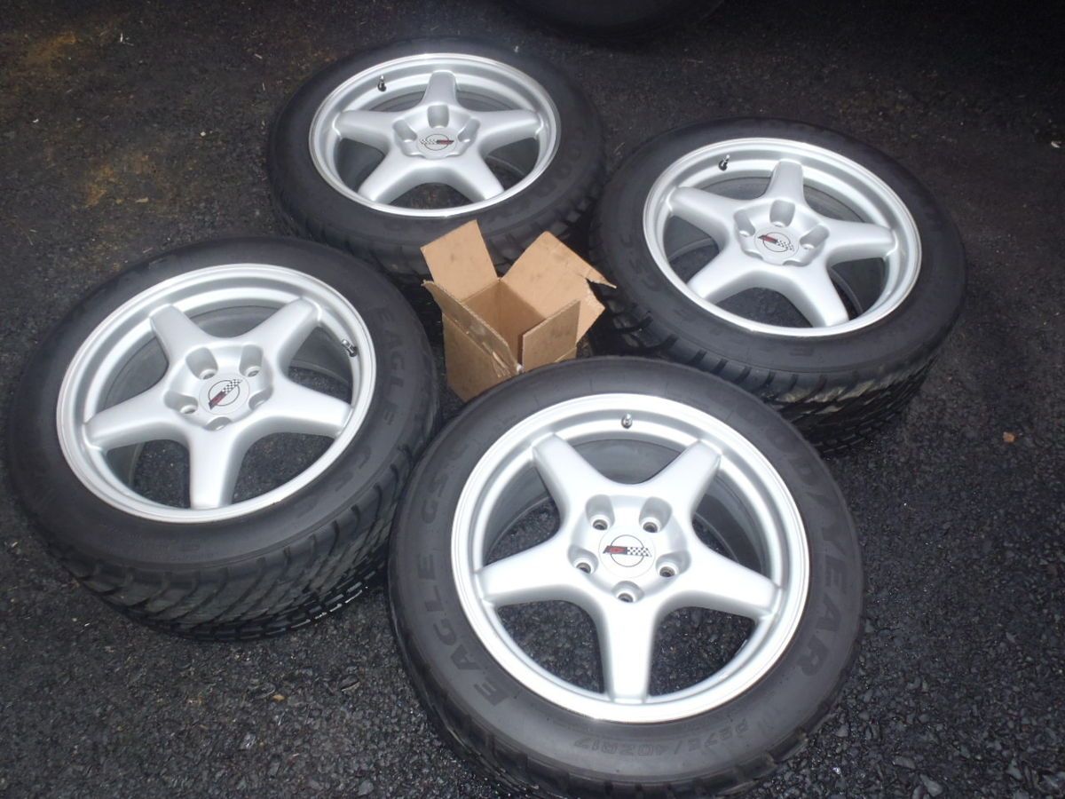 These are NOT aftermarket wheels Genuine GM rims. Auction is for a