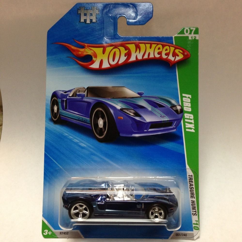 Hot Wheels Super Treasure Hunt Ford GTX1