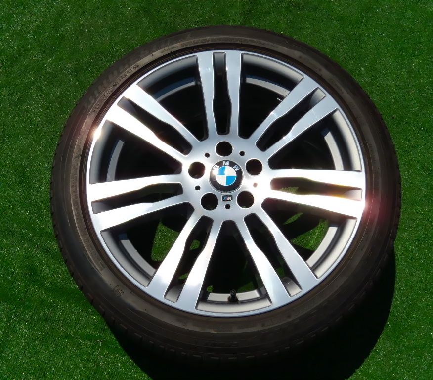  BMW M Double Spoke Style 333 X5 20 WHEELS RunFlat TIRES X6 X6M X5M