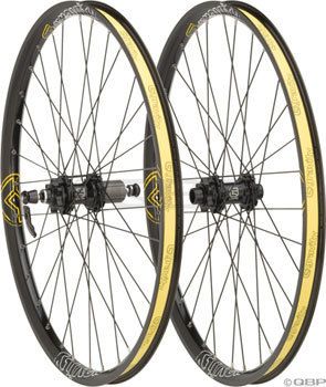 Gravity DH Wheelset 110 20mm Front 135 QR Rear