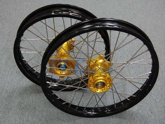 KTM 125 144 200 300 250 450 520 525 Wheel Wheels Set