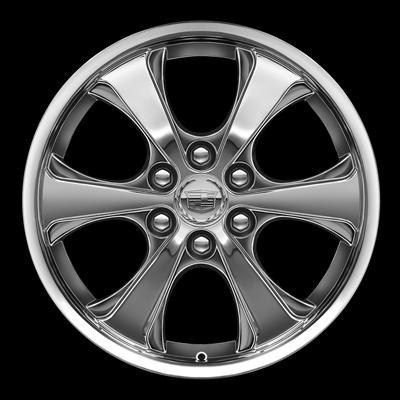 GM 19170371 20 Wheel CK370 Chrome 6 Spoke 07 08 09 10 11 12 Chevy